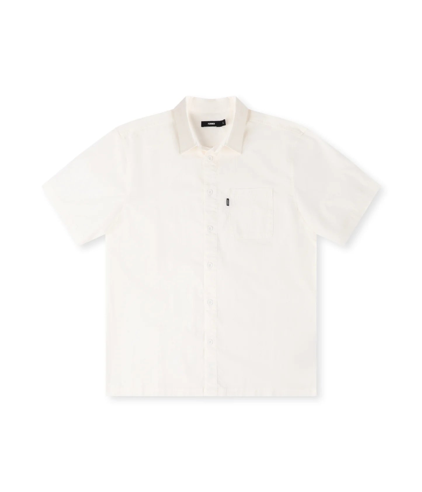 Former Legacy Short Sleeve Shirt in Bone