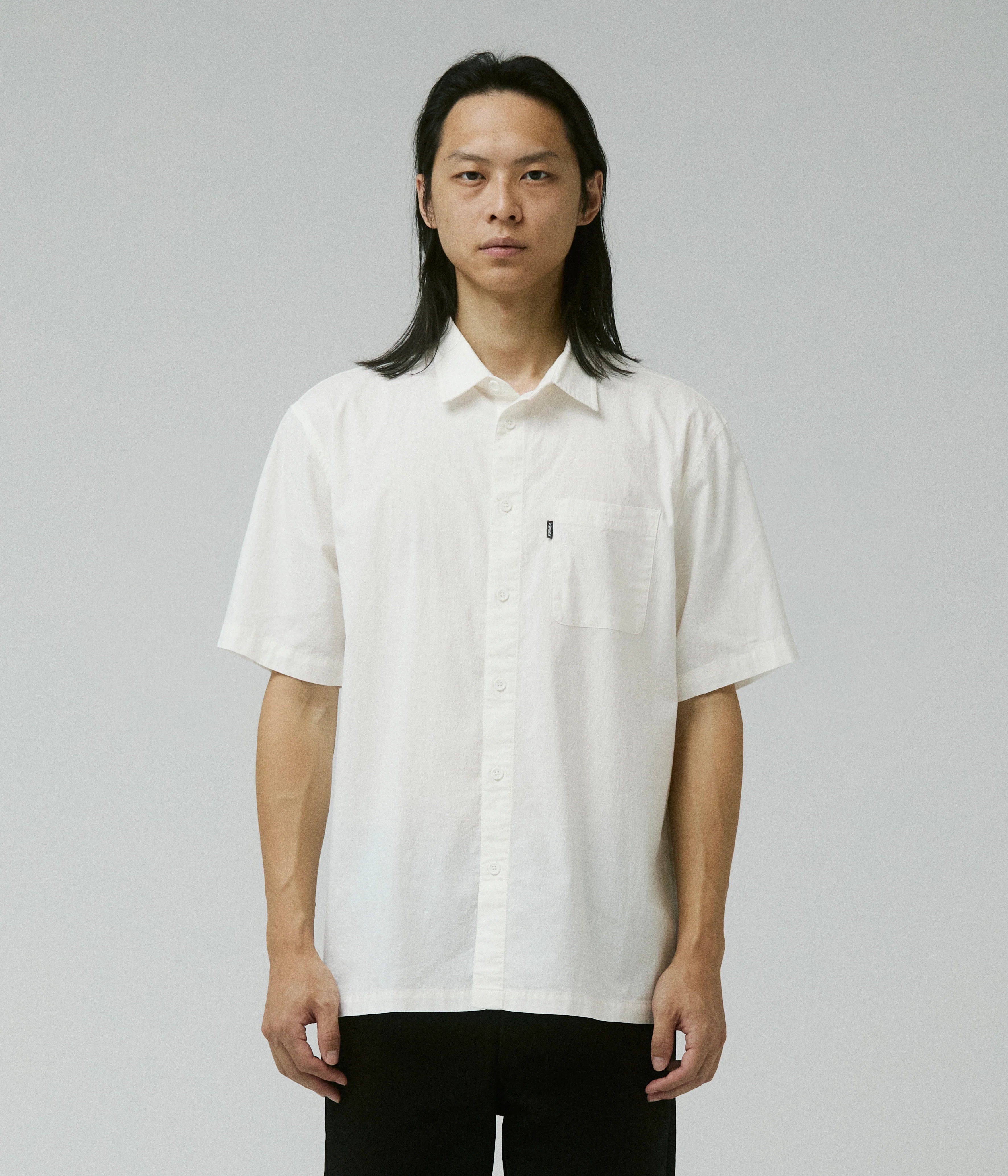 Former Legacy Short Sleeve Shirt in Bone