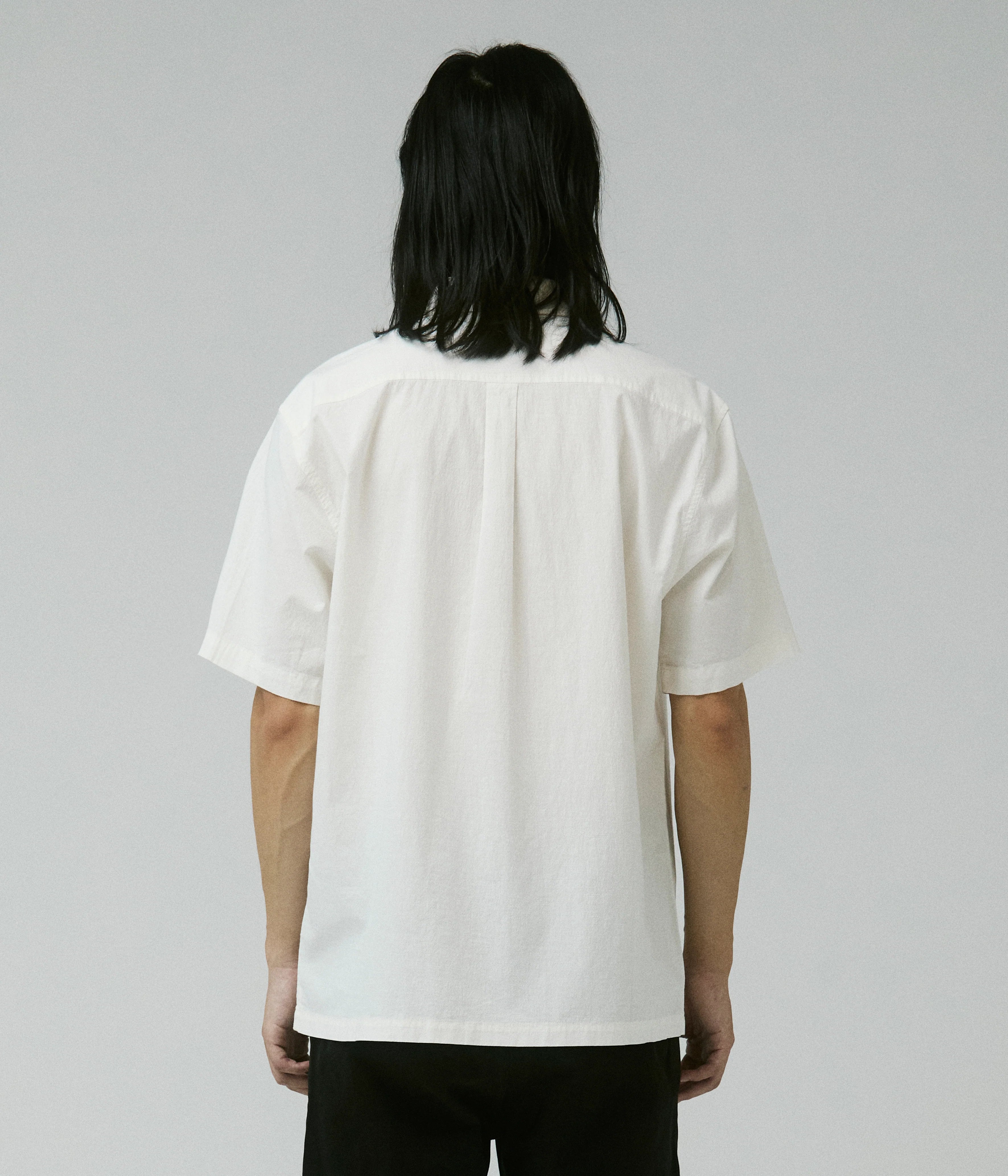 Former Legacy Short Sleeve Shirt in Bone