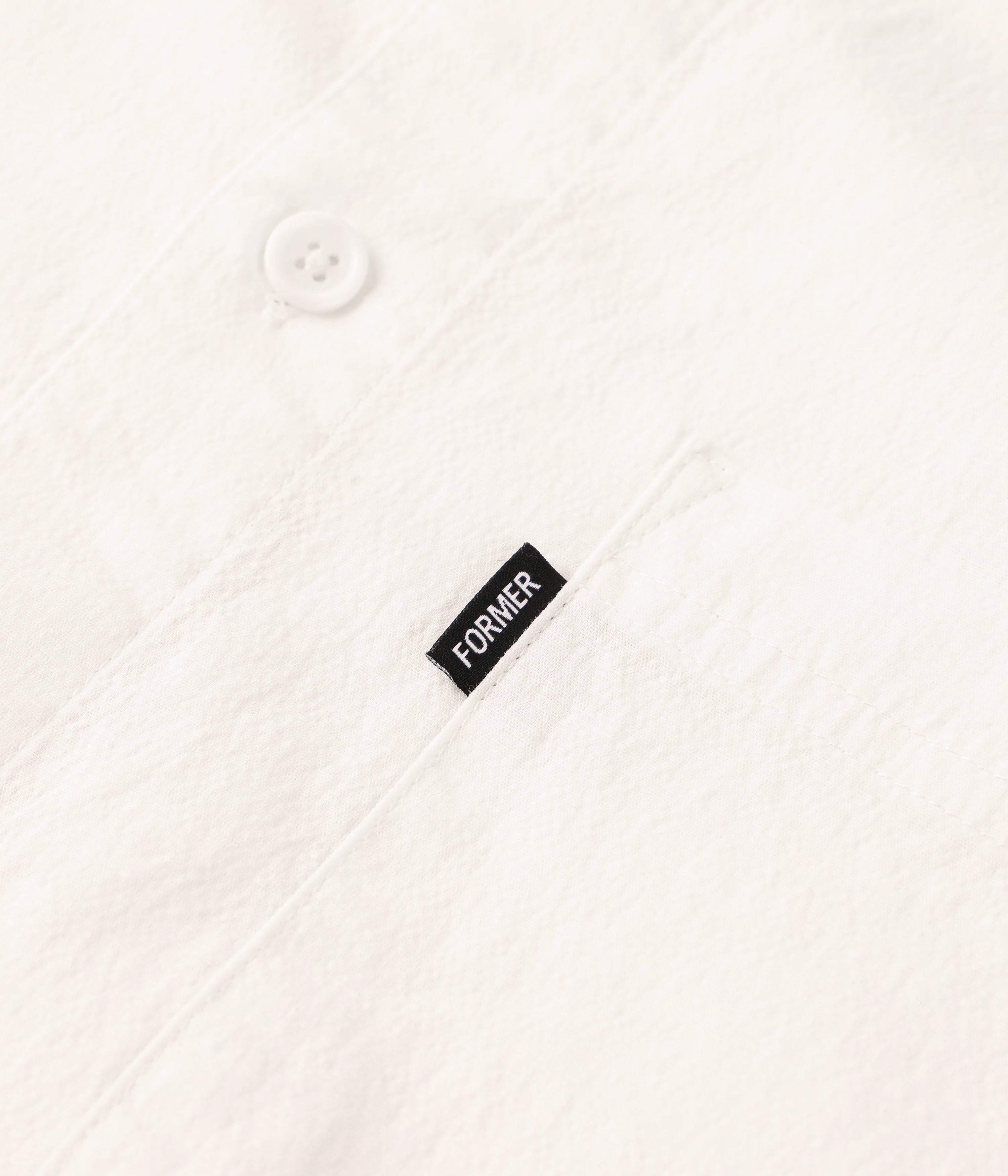Former Legacy Short Sleeve Shirt in Bone