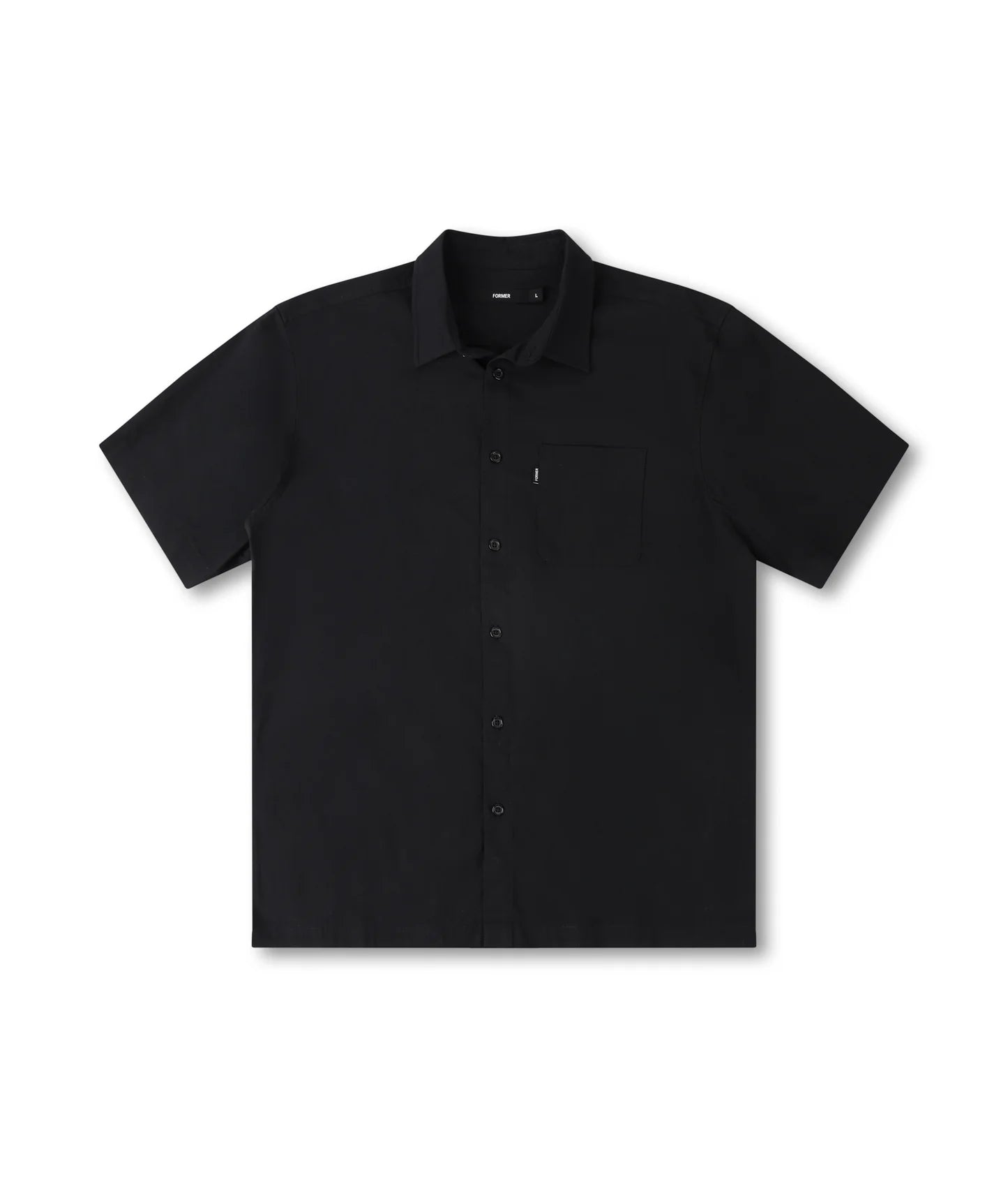 Former Legacy Short Sleeve Shirt in Black