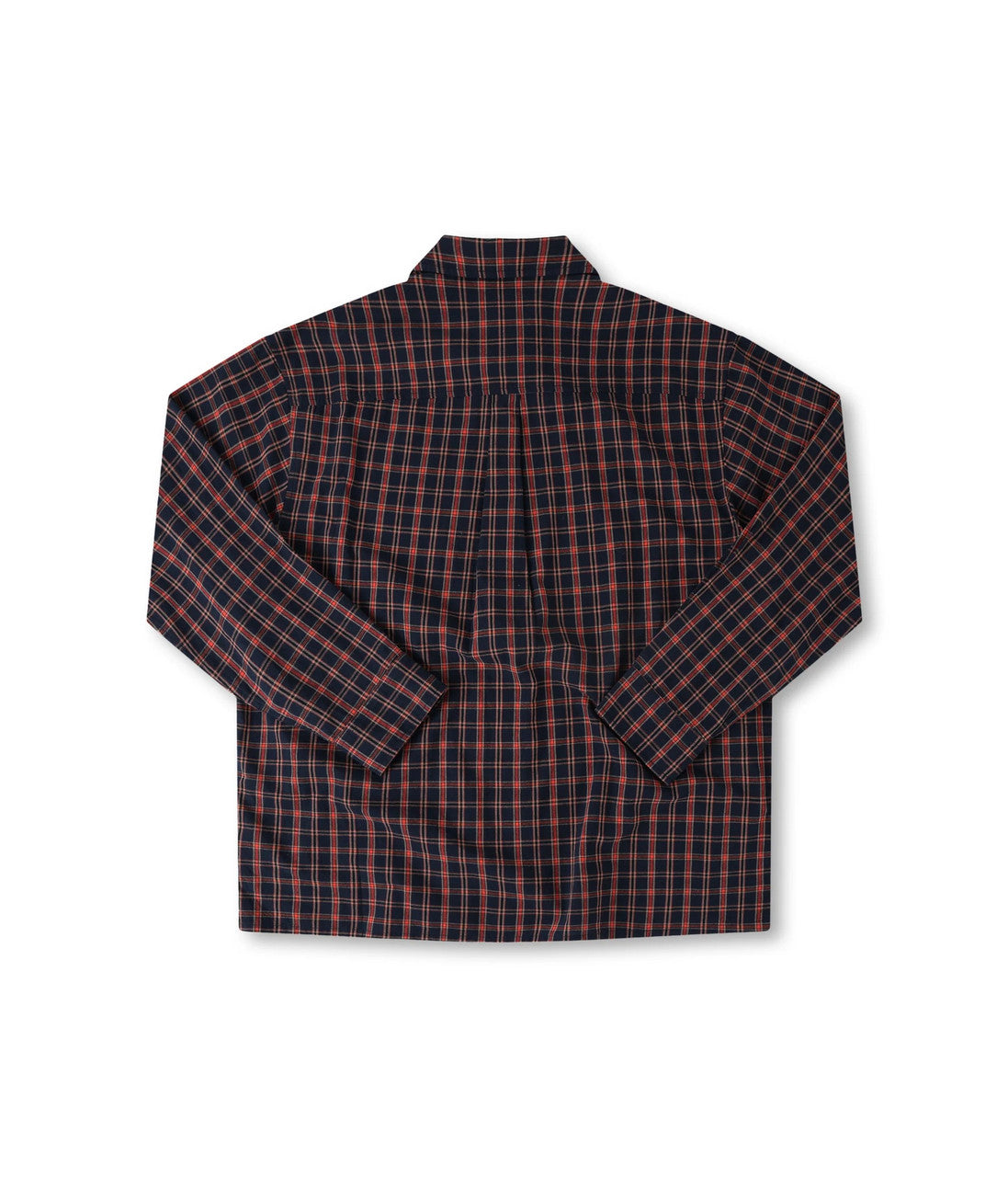 Former Vivian Check Long Sleeve Shirt in Navy