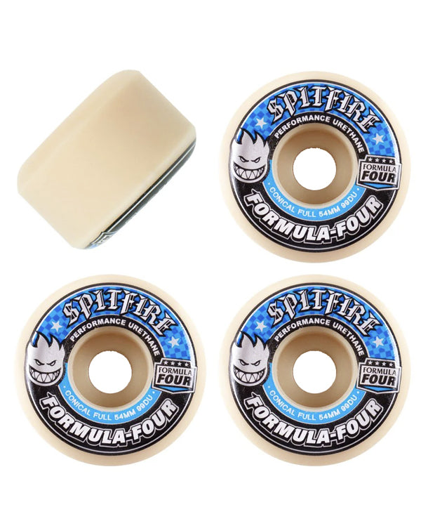 Spitfire F4 Conical Full Wheels 99d 52mm