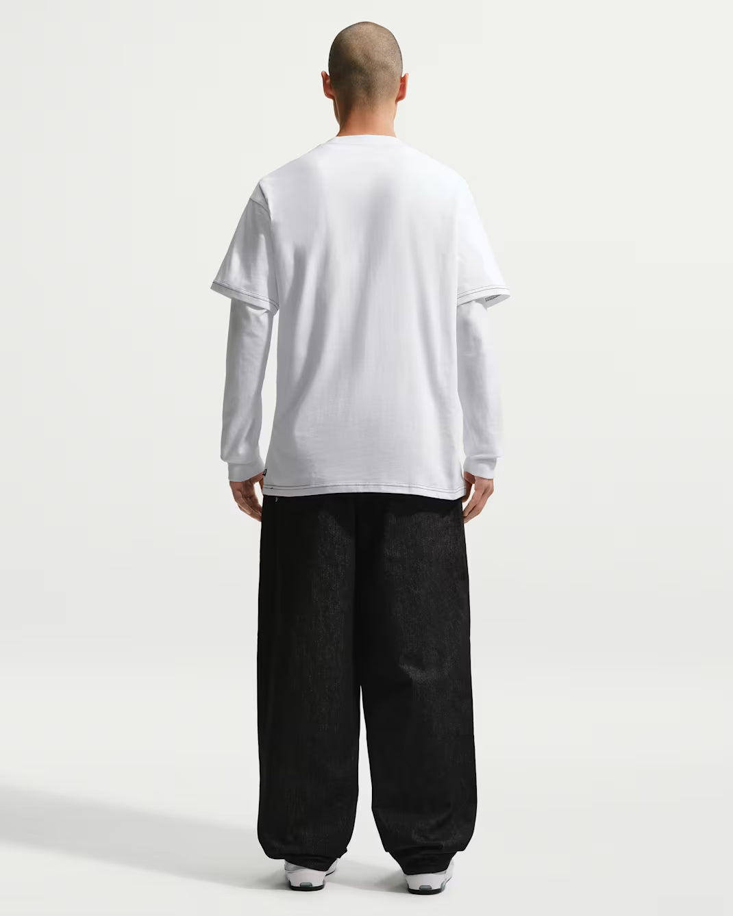 Nike SB Wair Max Skate T-Shirt in White