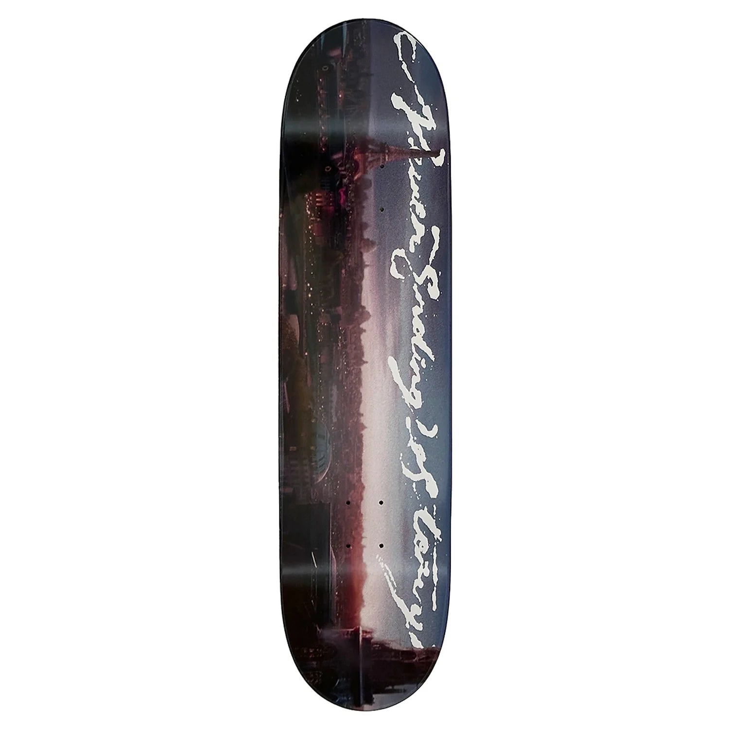 Late Nite Stars Black Dip White Fill Deck 8.5