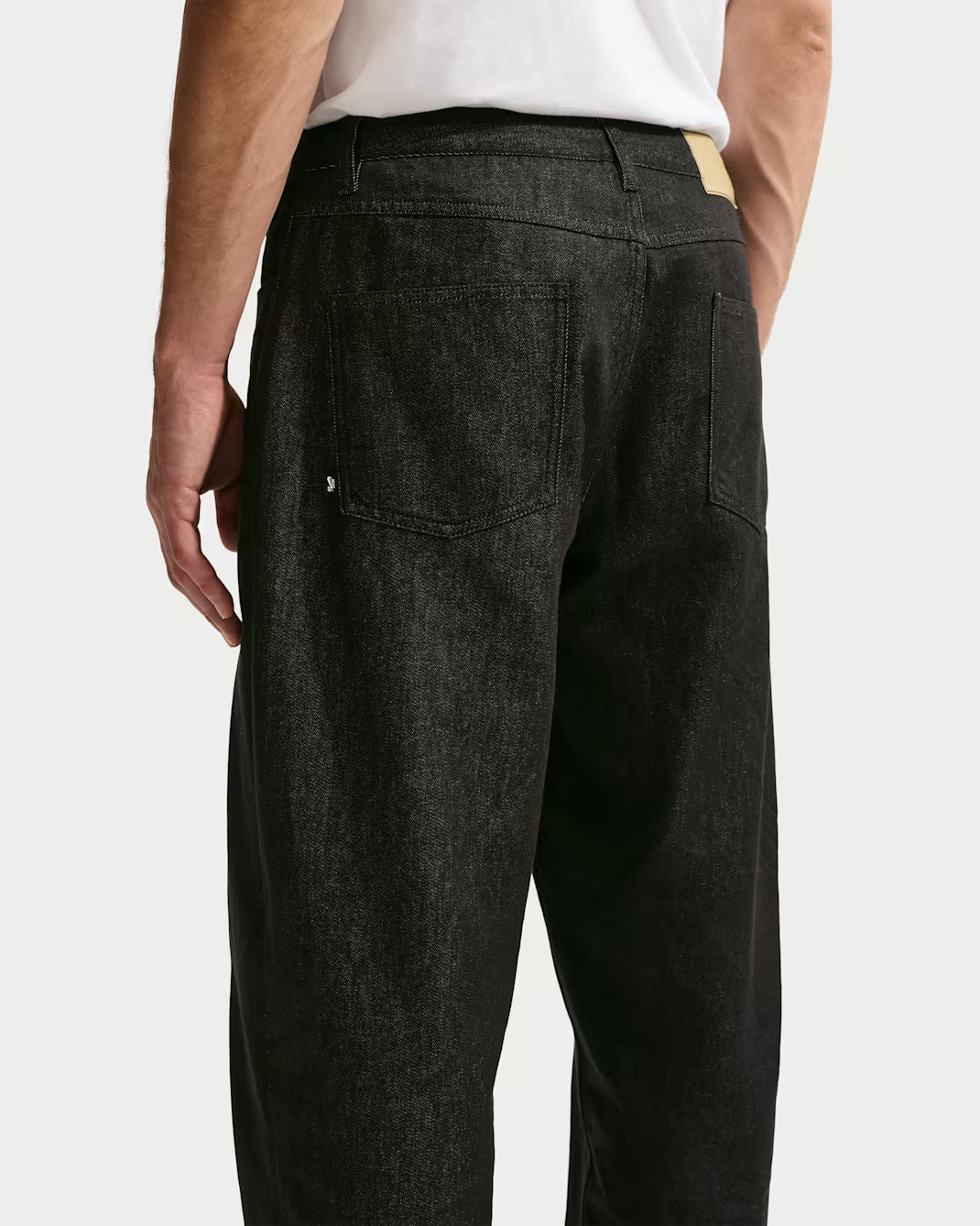 Nike SB Loose Denim Skate Pants in Black