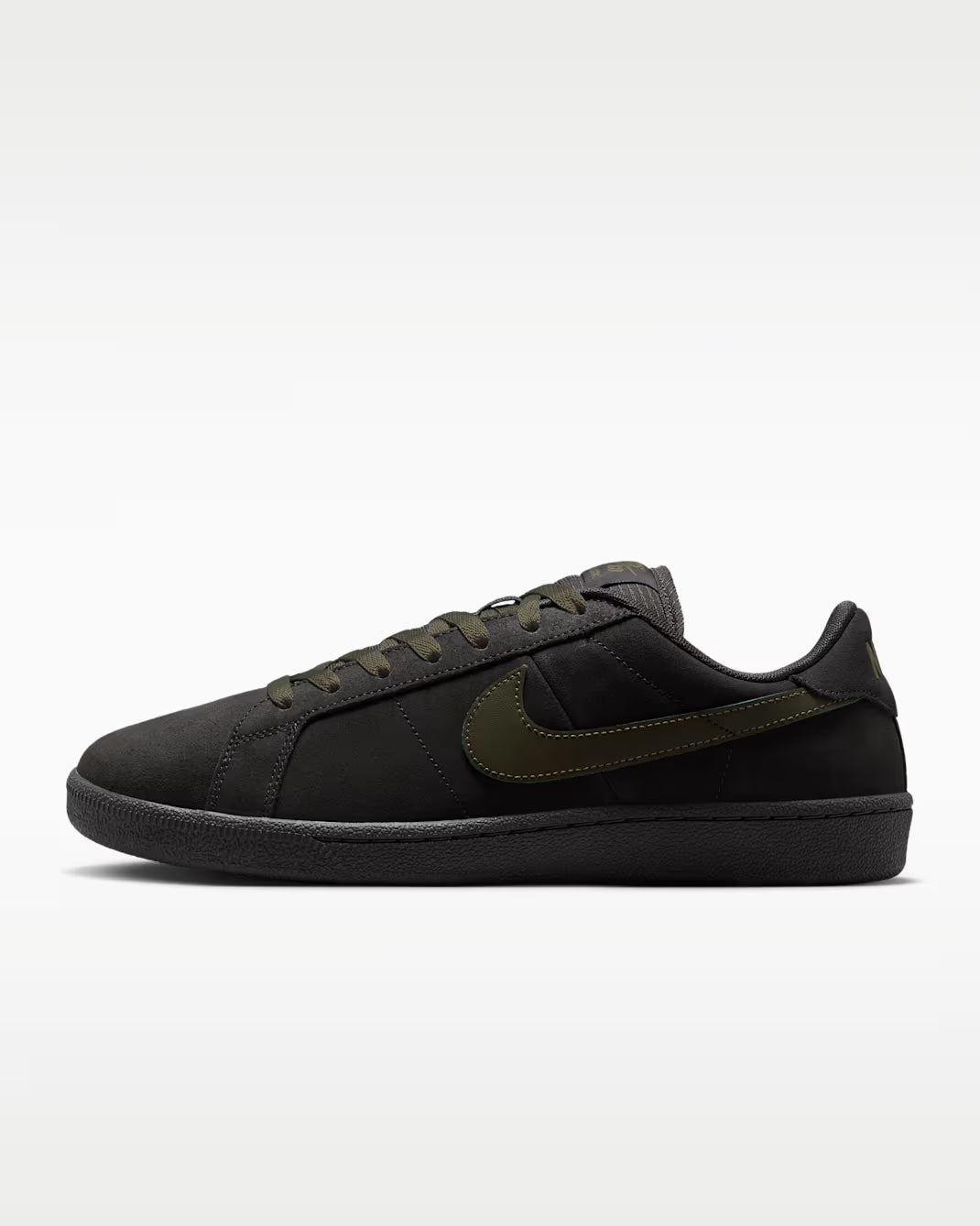 Nike SB Zoom Tennis Classic in Deep Pewter/Medium Olive-Deep Pewter