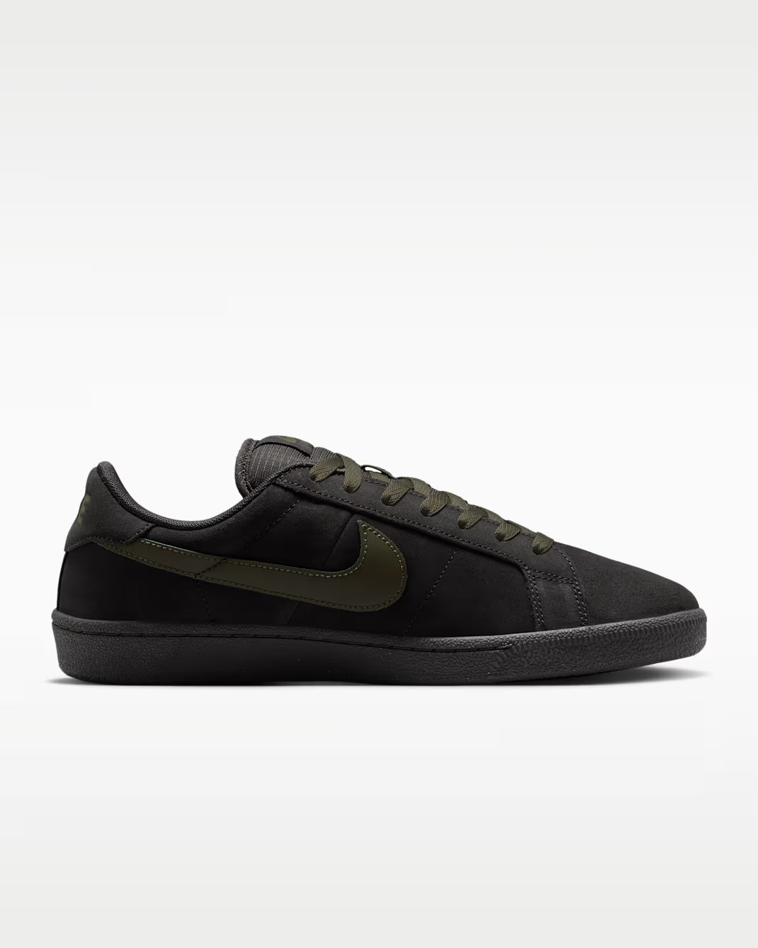 Nike SB Zoom Tennis Classic in Deep Pewter/Medium Olive-Deep Pewter