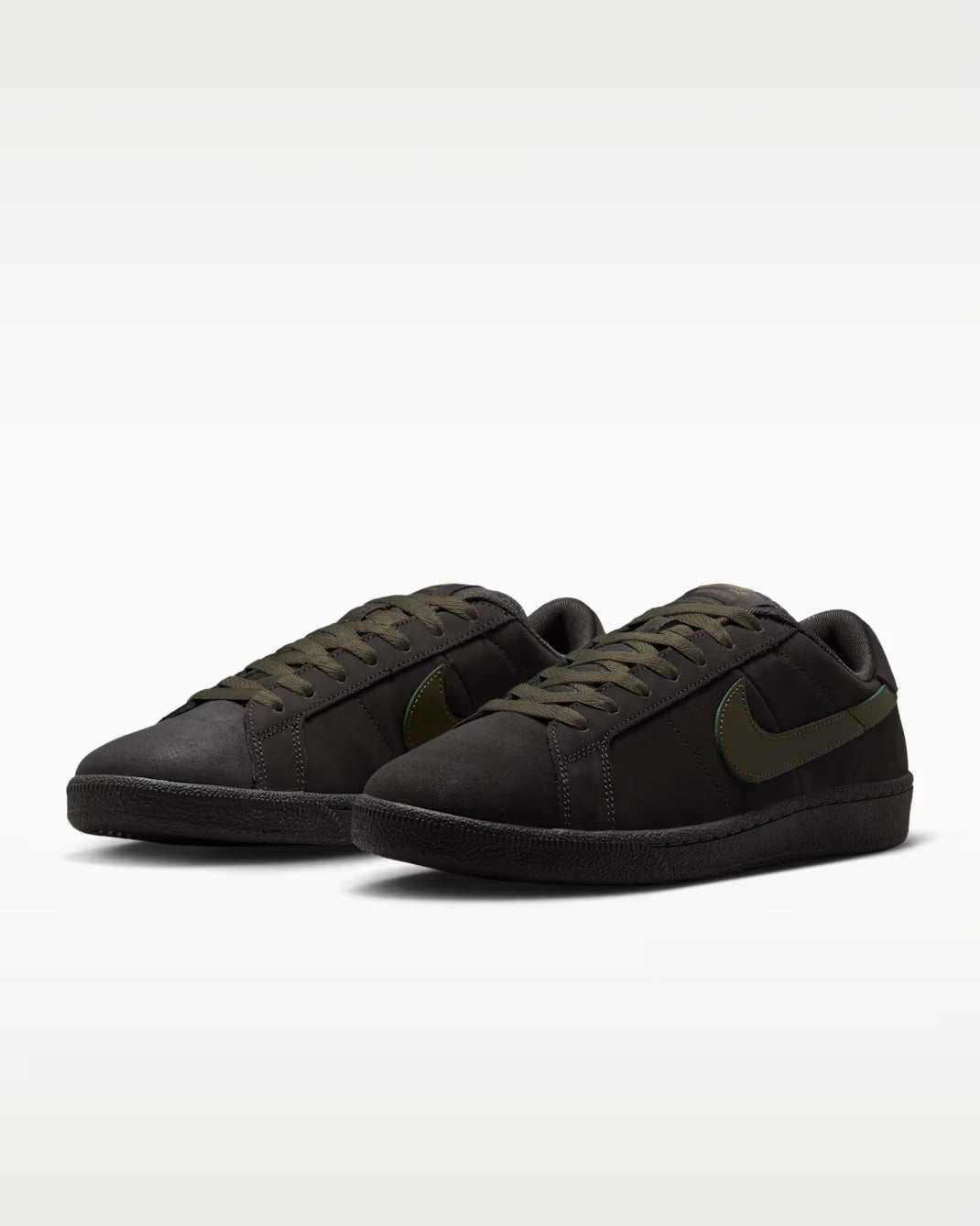 Nike SB Zoom Tennis Classic in Deep Pewter/Medium Olive-Deep Pewter
