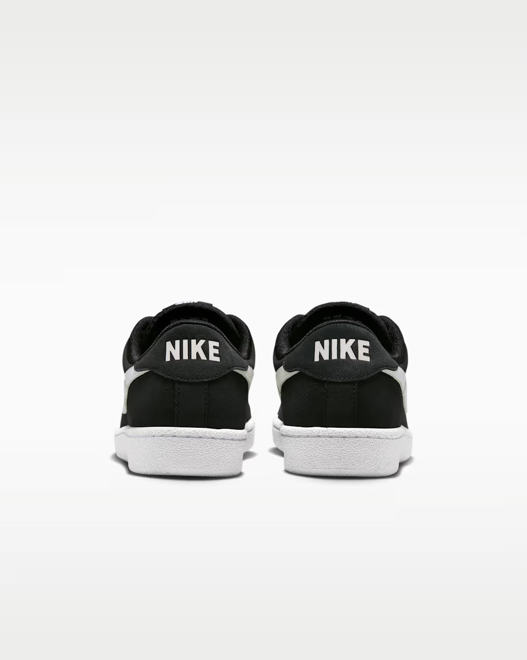 Nike SB Zoom Tennis Classic in Black/White-White