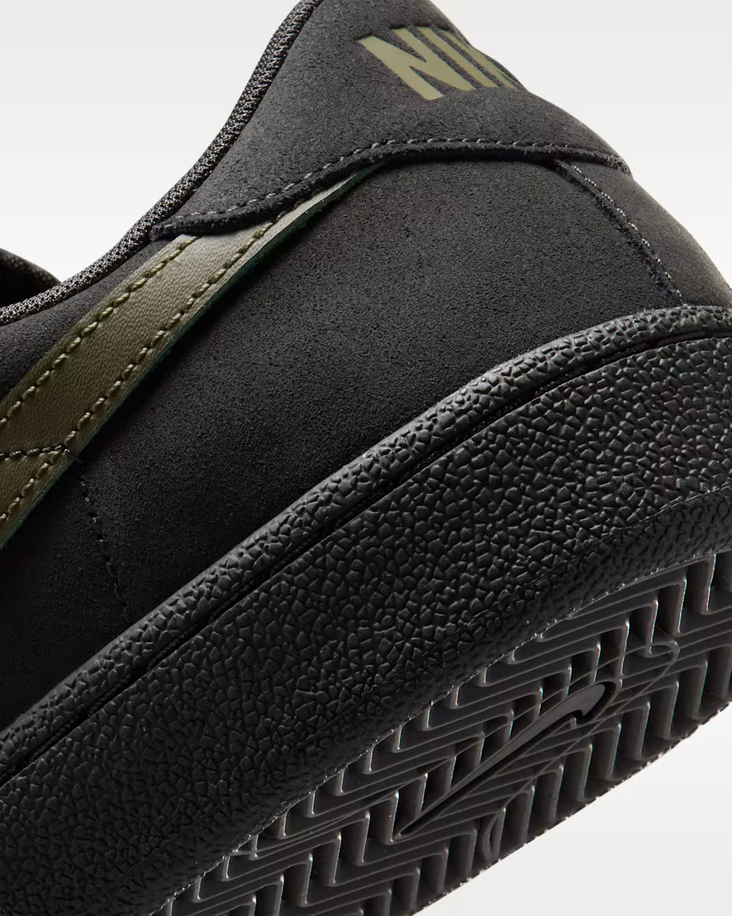 Nike SB Zoom Tennis Classic in Deep Pewter/Medium Olive-Deep Pewter