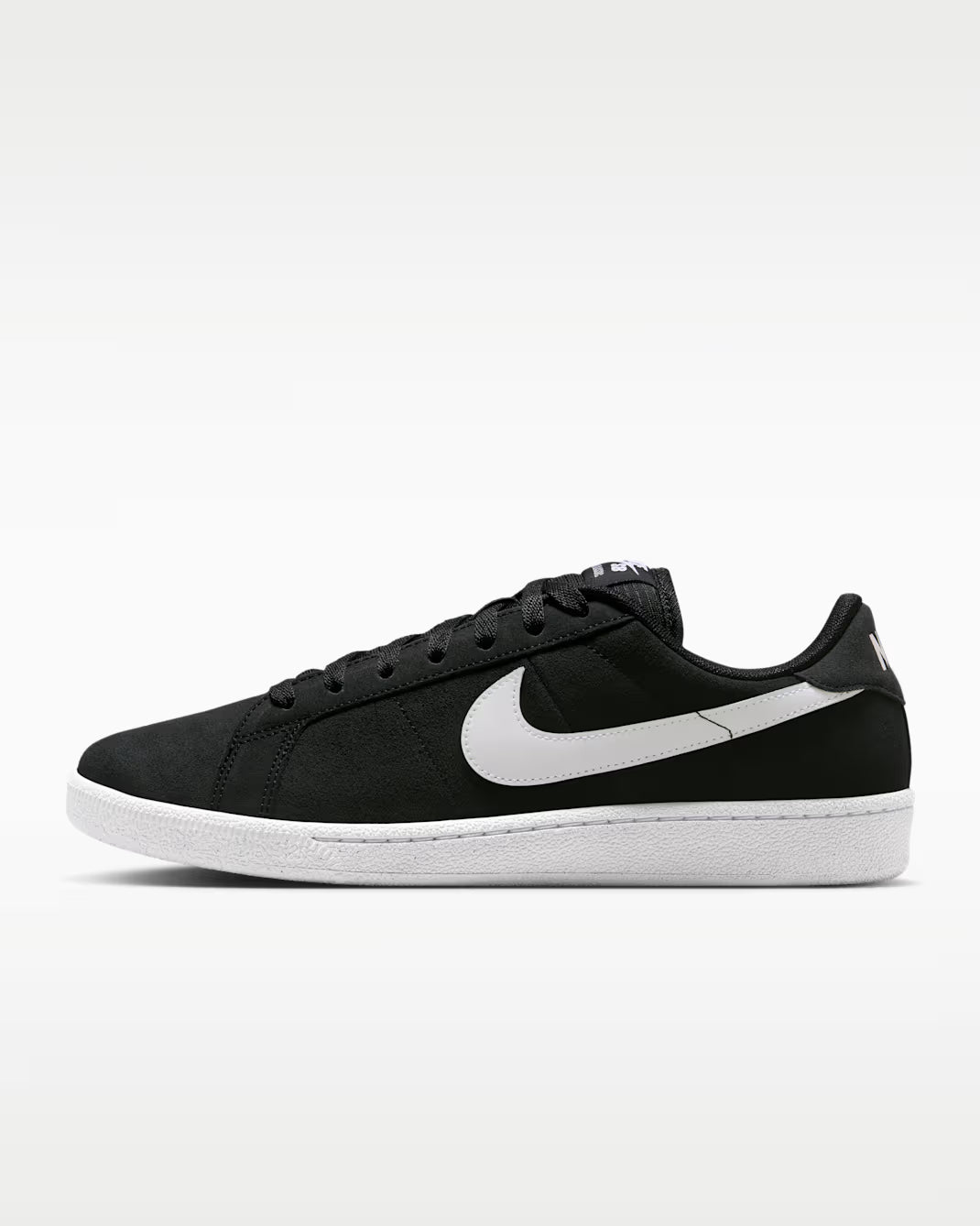 Nike SB Zoom Tennis Classic in Black/White-White