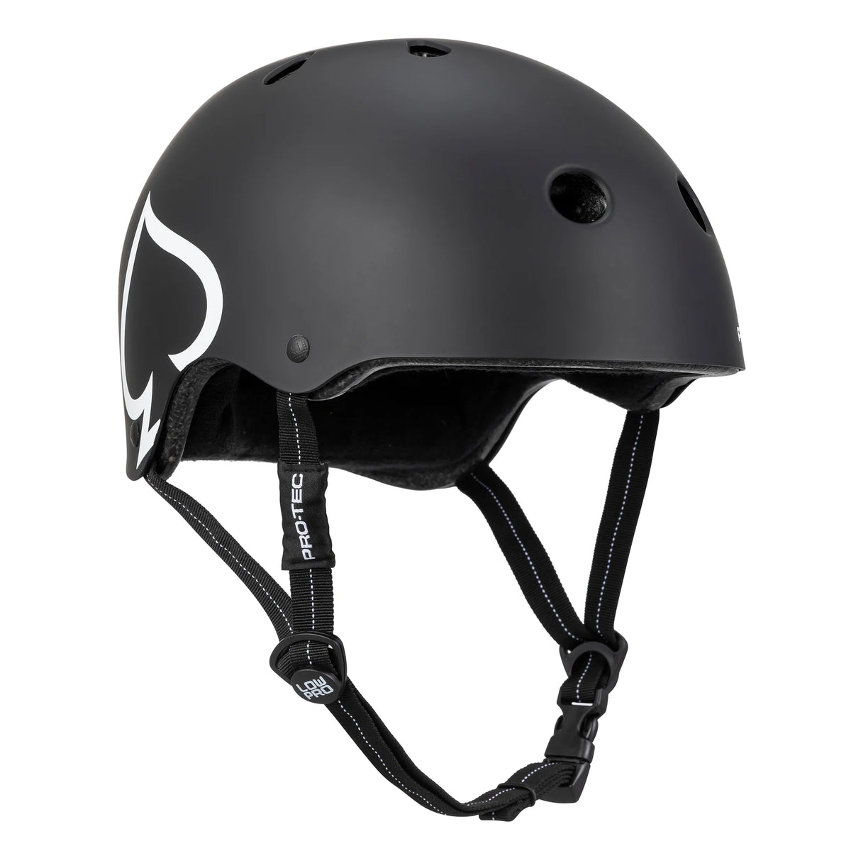 Pro-Tec Low Pro Helmet in Matte Black