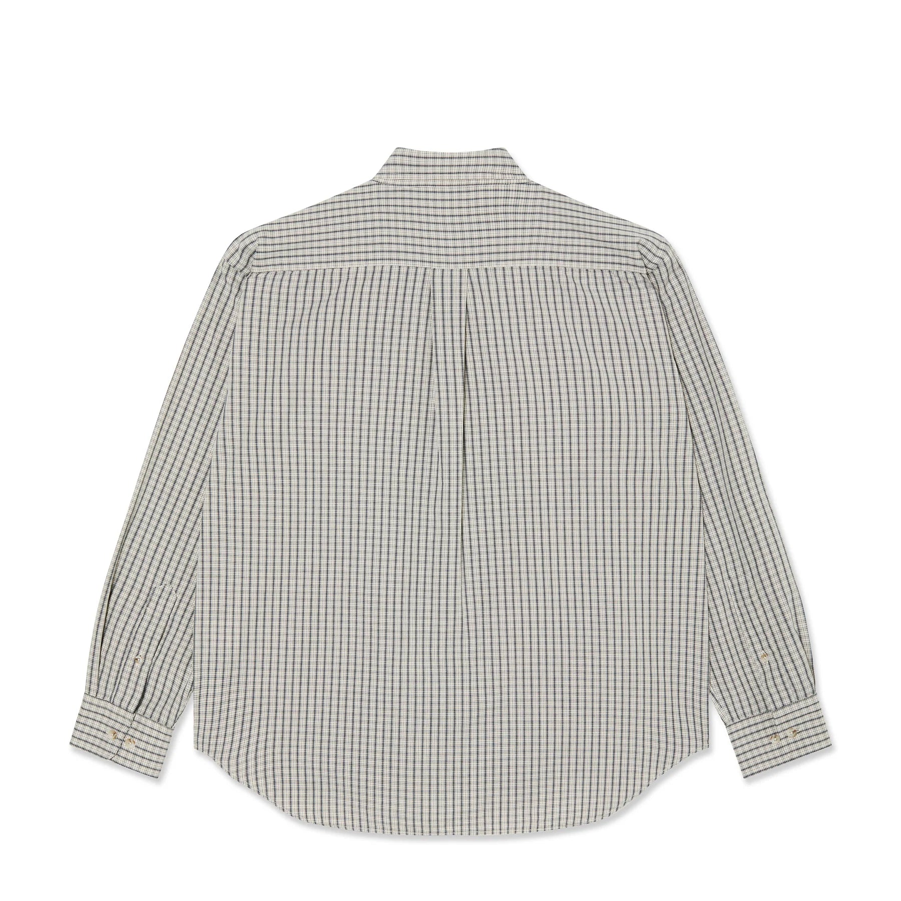 Polar Ben Longsleeve Shirt in Ivory Check