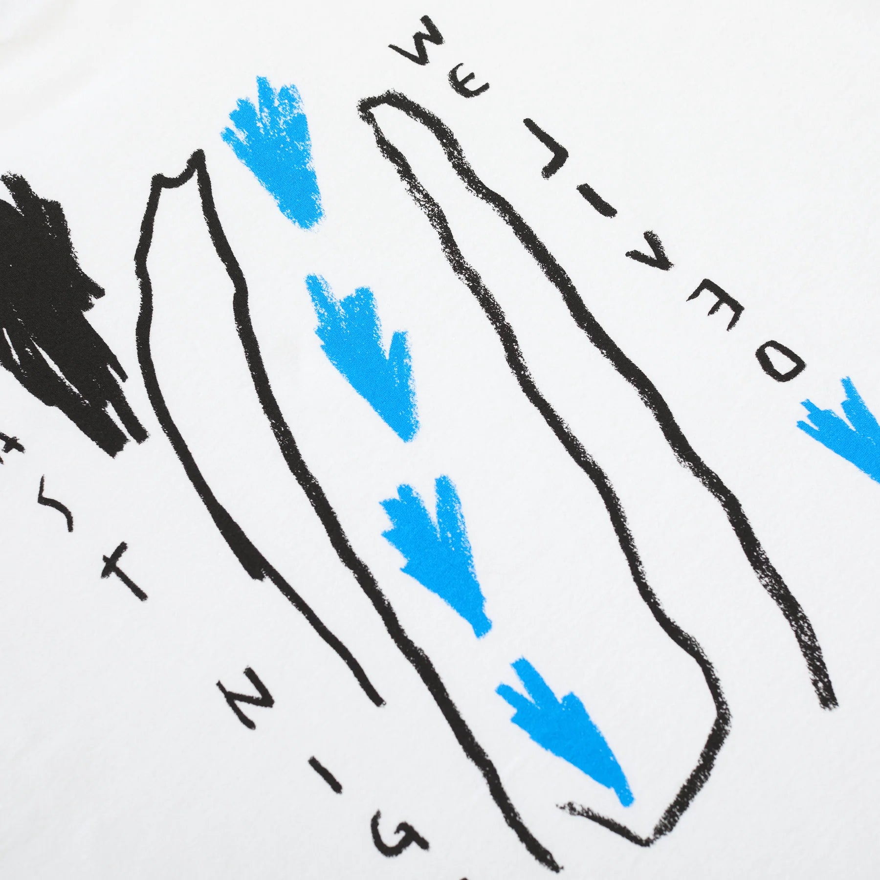 Polar Last Night T-Shirt in White