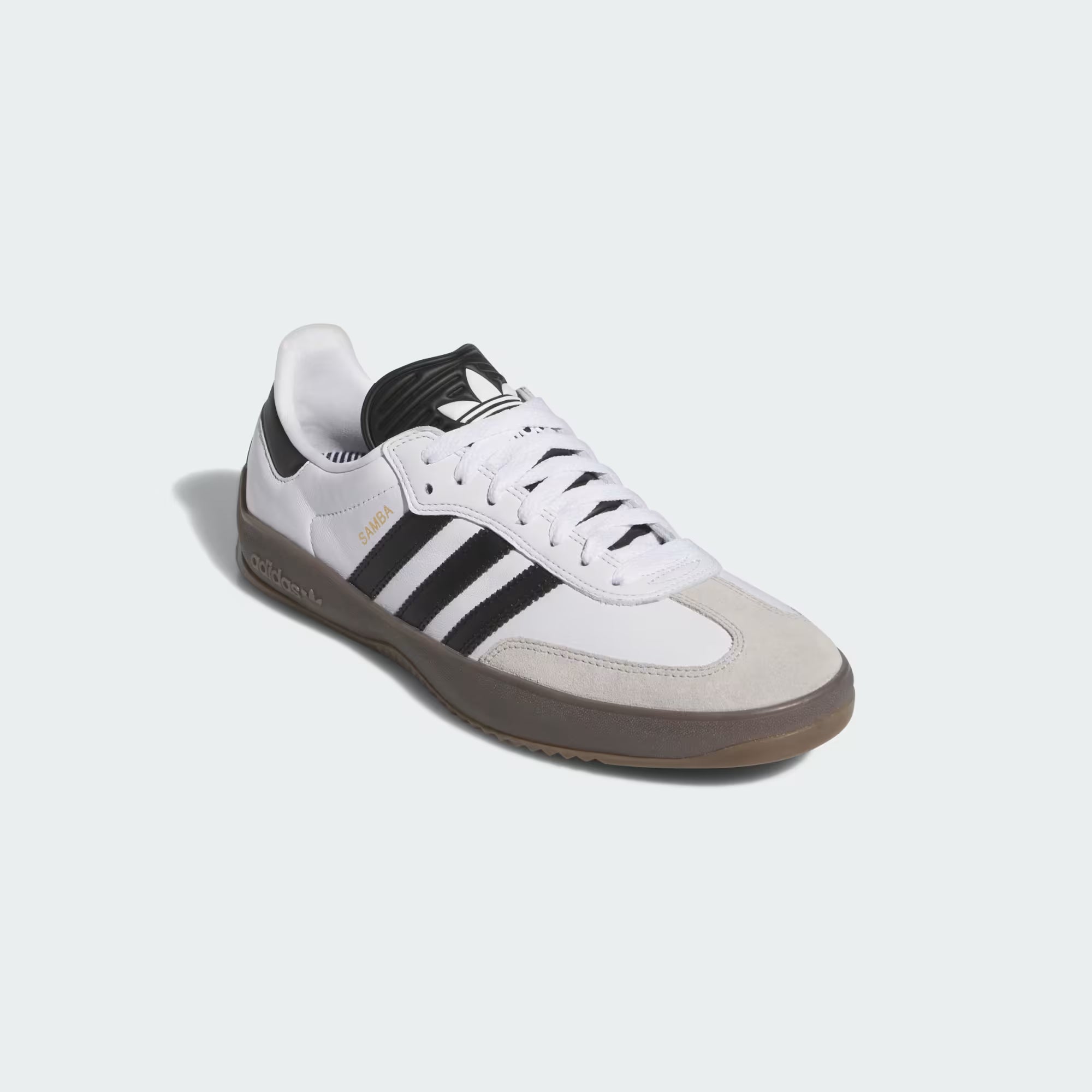 Adidas Puig Samba in Cloud White/Core Black/Gum