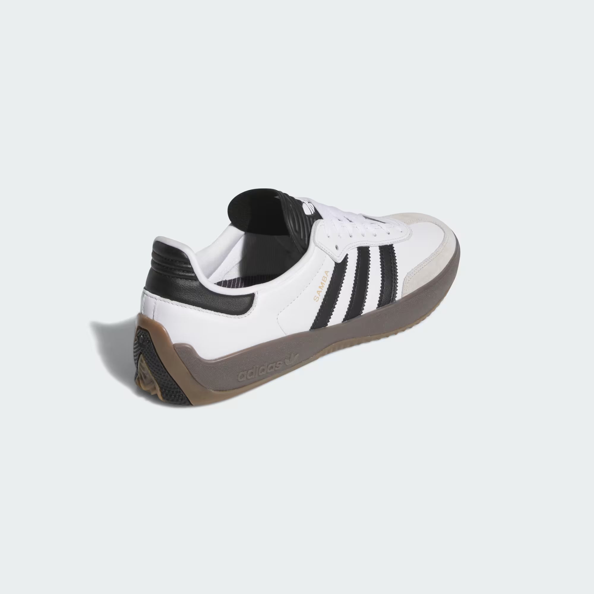 Adidas Puig Samba in Cloud White/Core Black/Gum