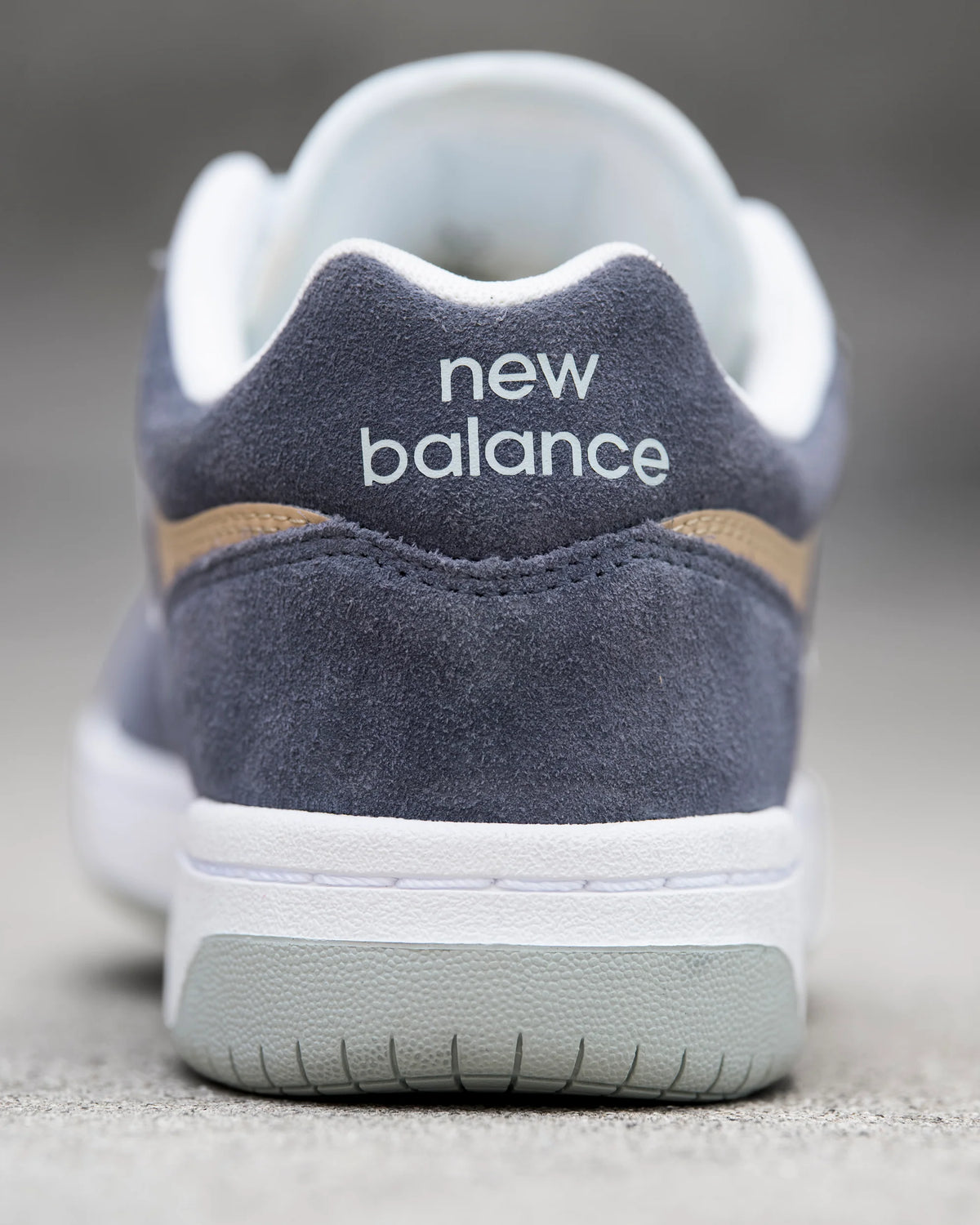 New Balance Numeric 480 in Meteorite/Tan
