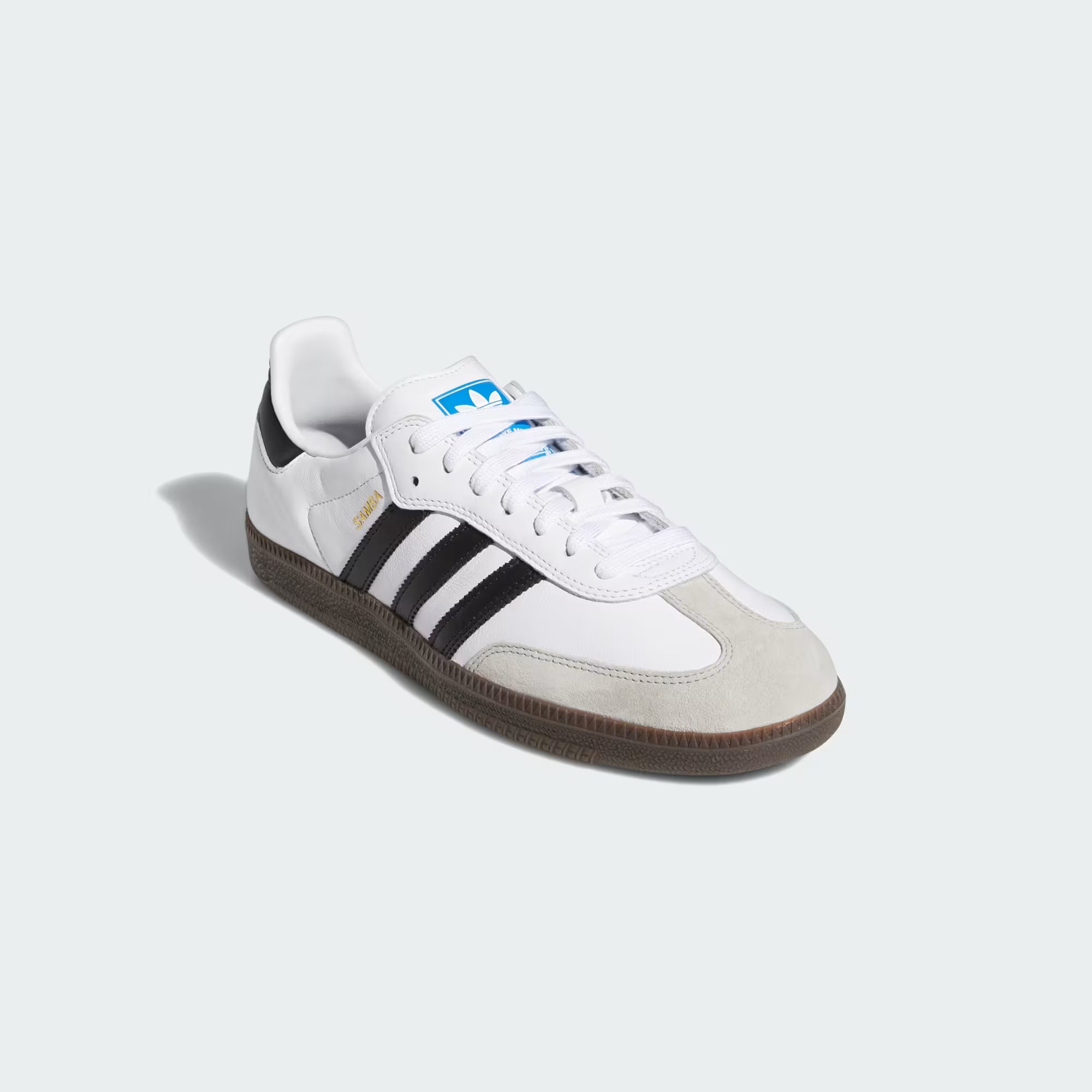Adidas Samba ADV in Cloud White/Core Black/Gum