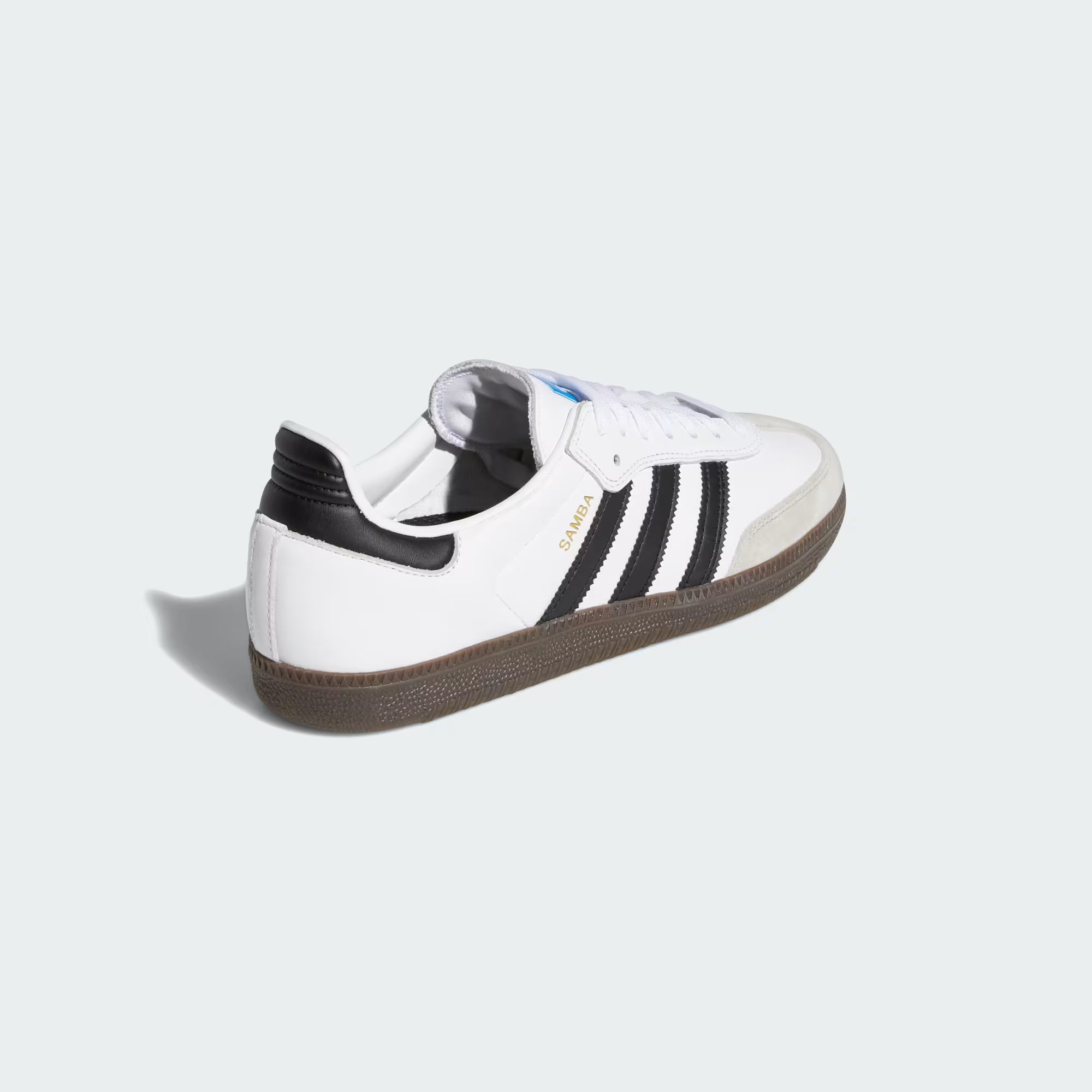 Adidas Samba ADV in Cloud White/Core Black/Gum