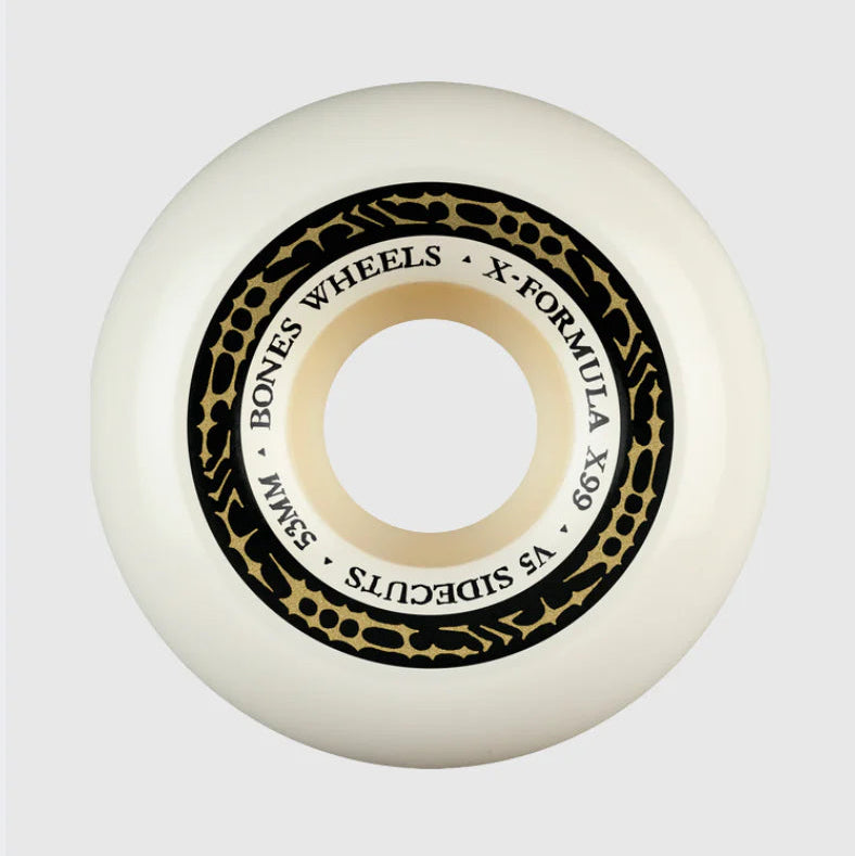 Bones XF Sidecuts V5 Wheels 99a 53mm