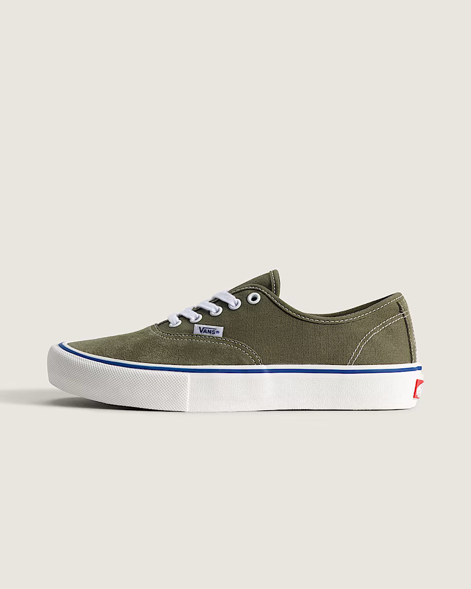 Vans Skate Authentic in Mossy Olive Green