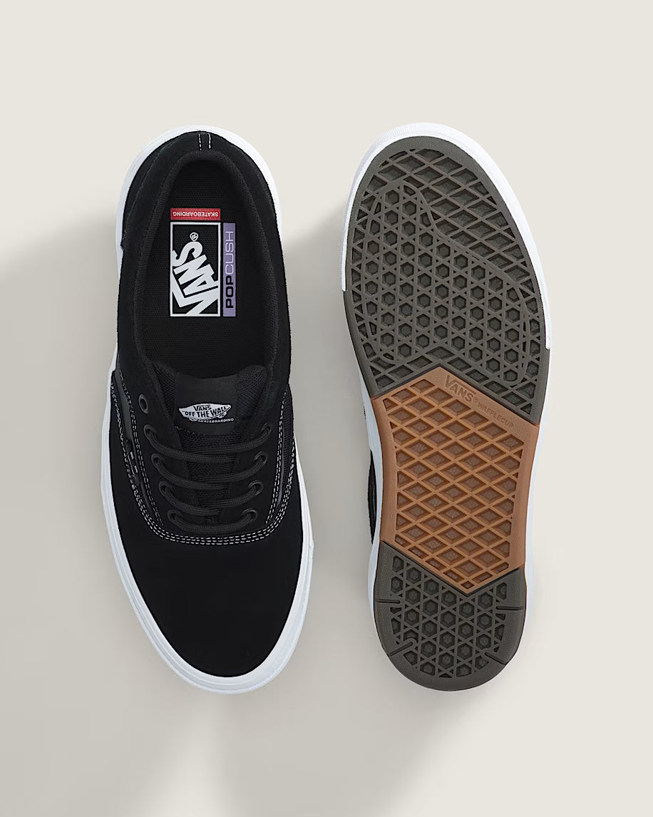 Vans Skate Era Wafflecup in Black/White