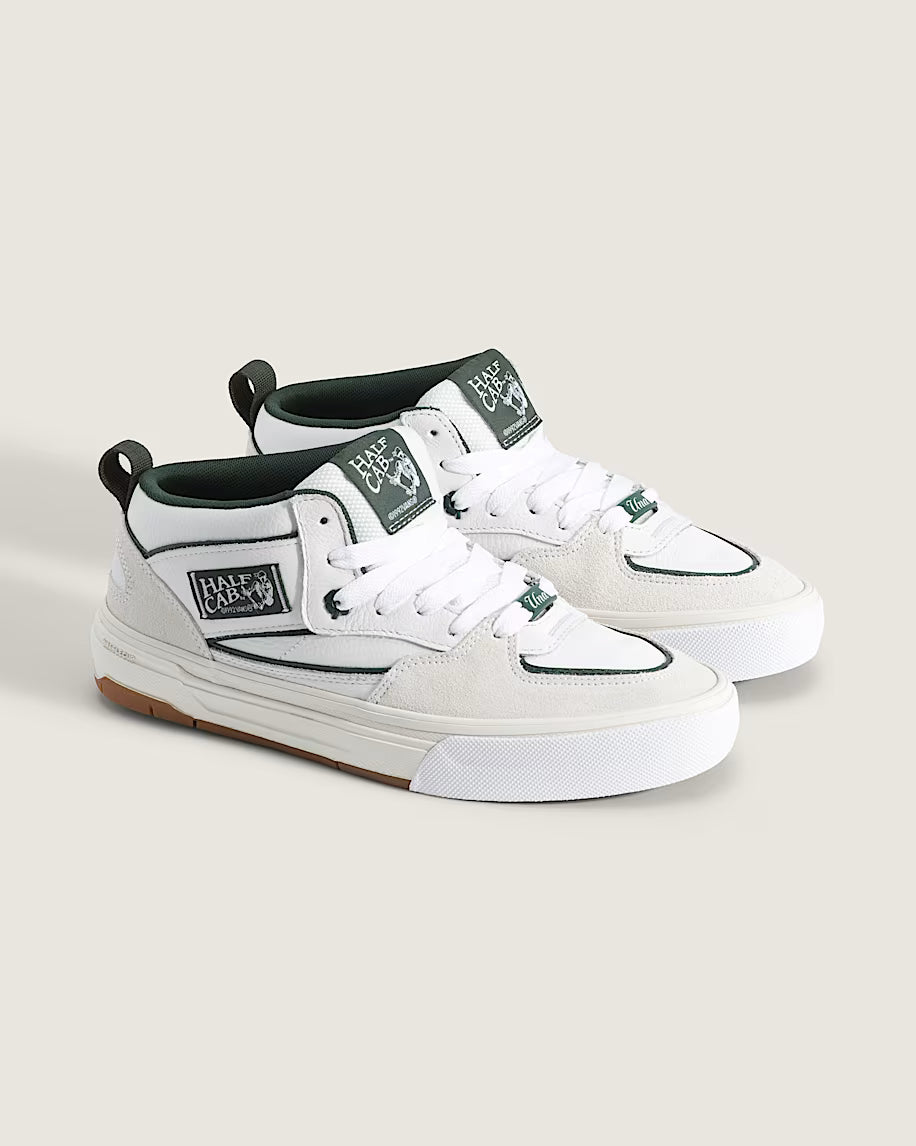 🍀 LOCAL PRE-ORDER - AVAILABLE SOON 🍀 Vans Skate X Una Farrar Half Cab Wafflecup in Utility Block/Blanc De Blanc