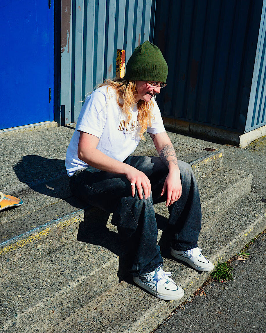 🍀 LOCAL PRE-ORDER - AVAILABLE SOON 🍀 Vans Skate X Una Farrar Half Cab Wafflecup in Utility Block/Blanc De Blanc