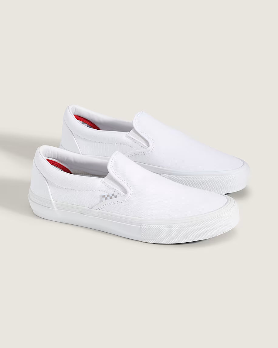 Vans Skate Slip-On in True White
