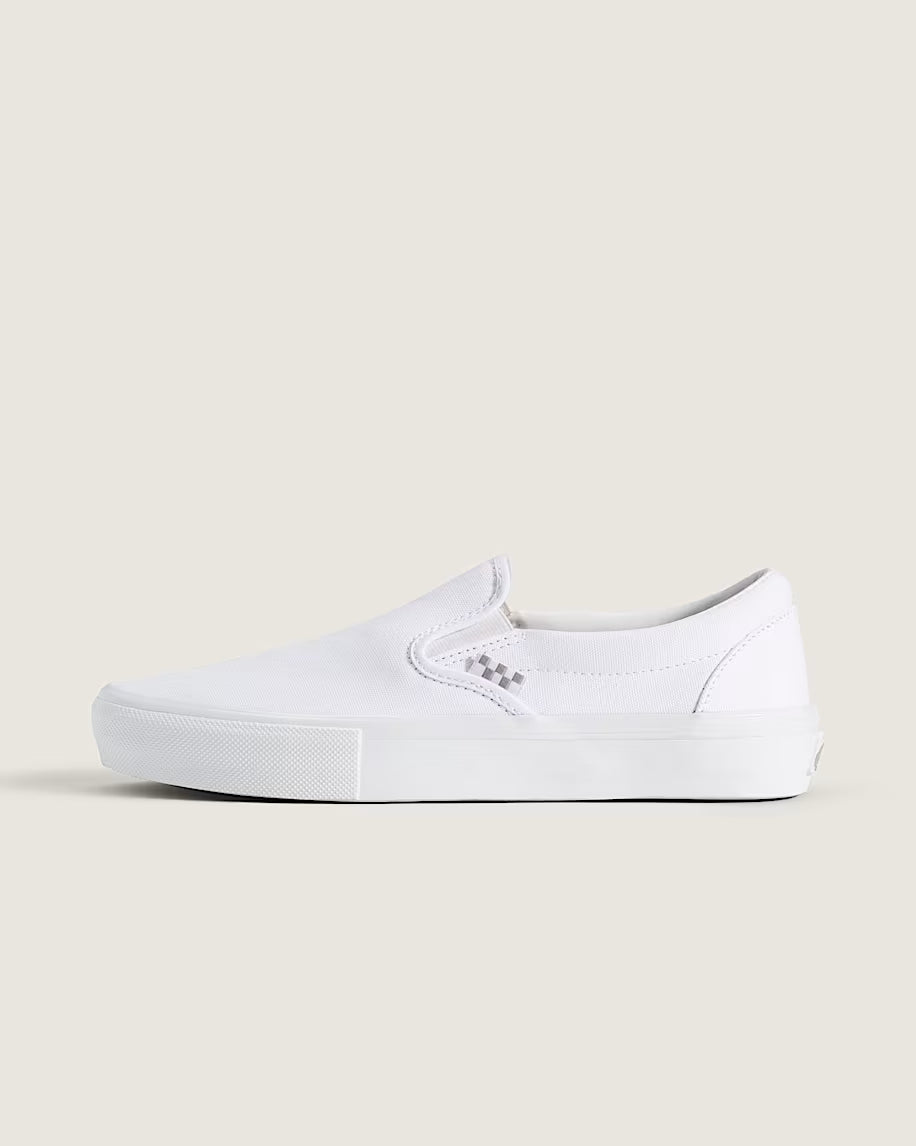 Vans Skate Slip-On in True White