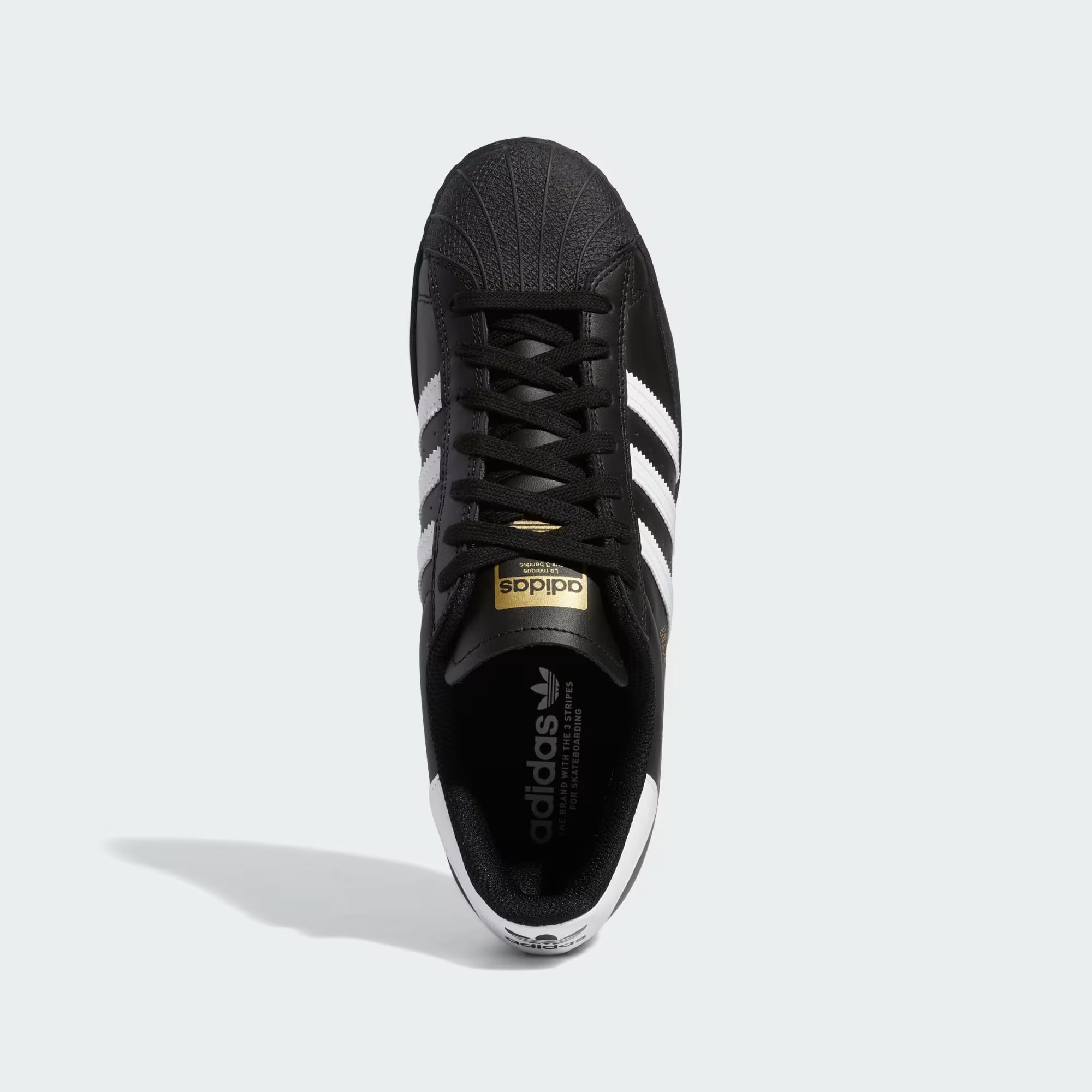 Adidas Superstar ADV in Core Black/Cloud White/Cloud White