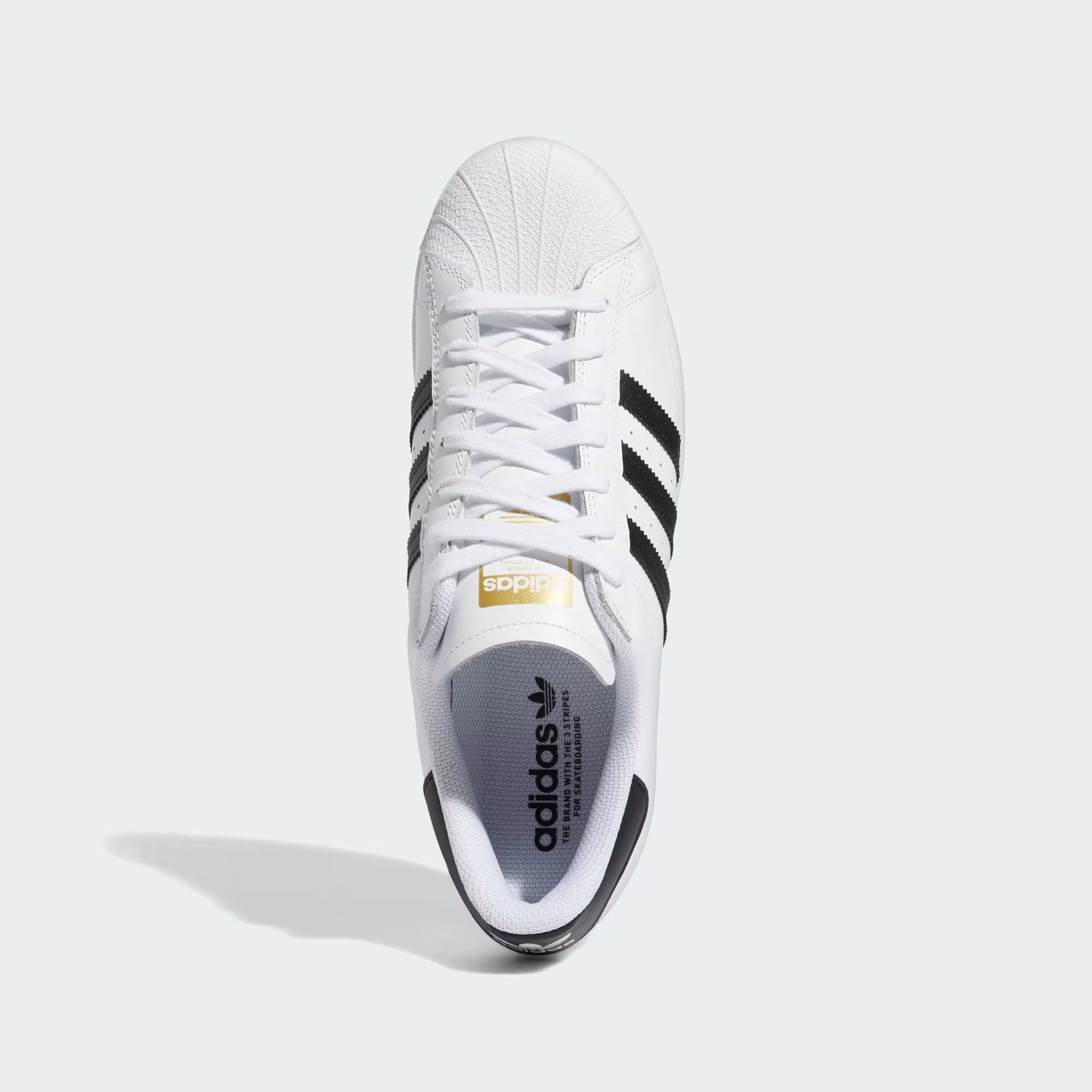 Adidas Superstar ADV in White/Core Black/Cloud White