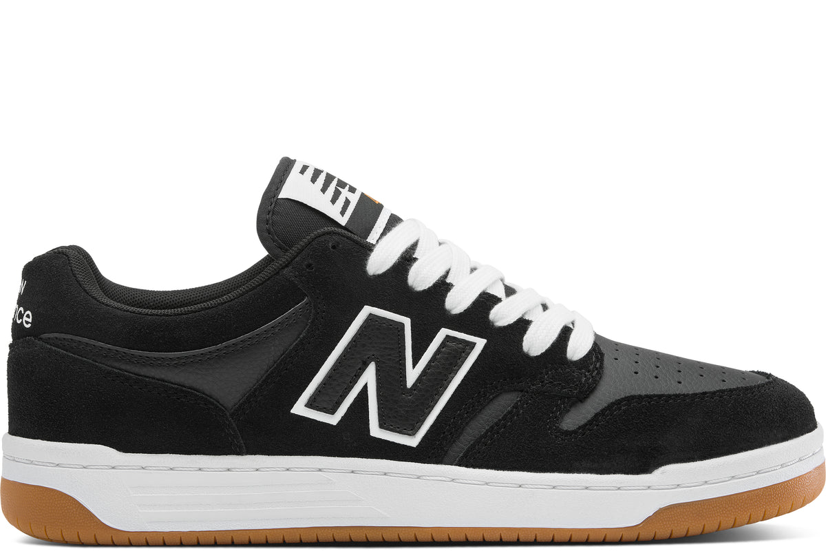 New Balance Numeric 480 in Black/White