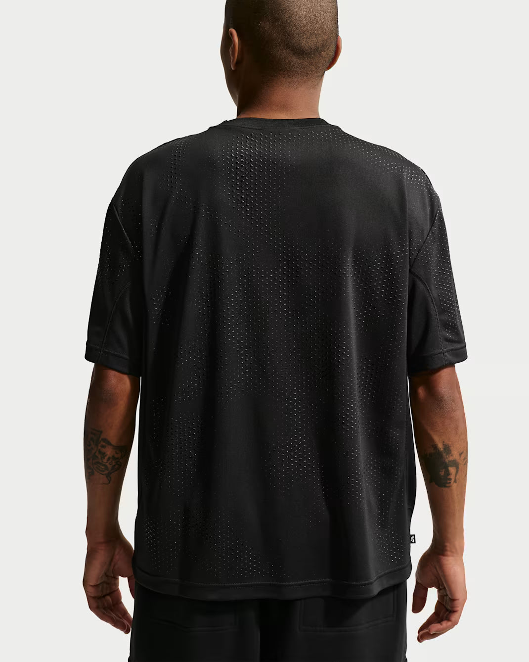 Nike SB Ishod Short-Sleeve Jersey Top in Black