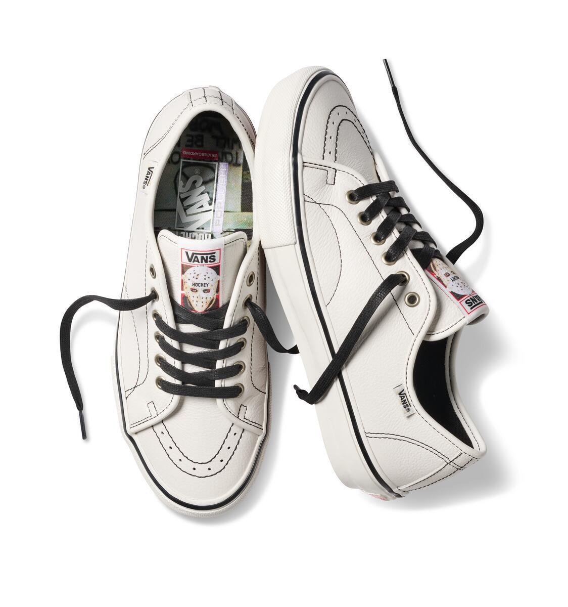 Vans Skate X Hockey AVE Classic in White/White