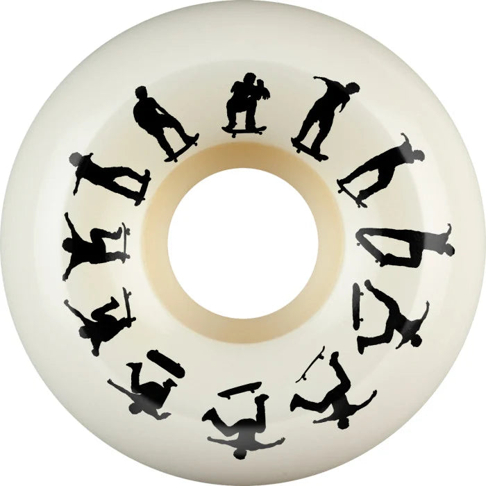 Bones XF P-Rod Switch Heel V5 Sidecut Wheels 95a 53mm