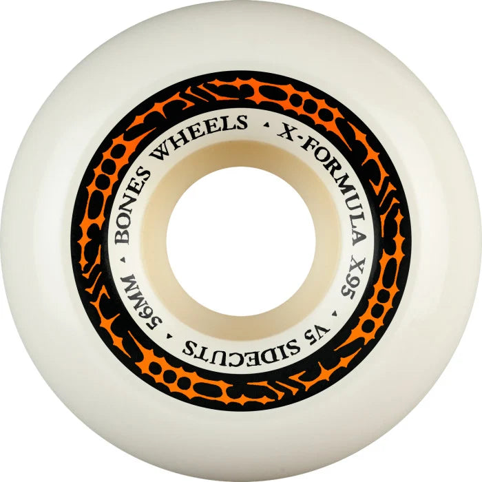 Bones XF V5 Sidecut Wheels 95a 56mm