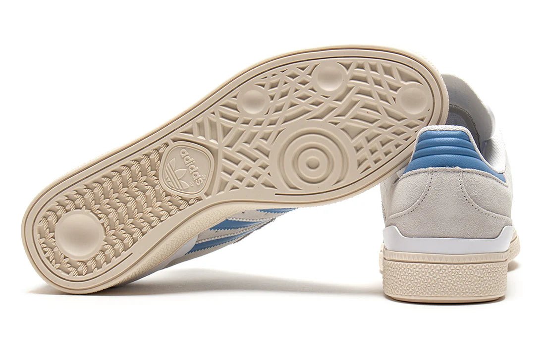 Adidas Busenitz Pro in Grey One/Light Blue/Core White - Goodnews Skateshop