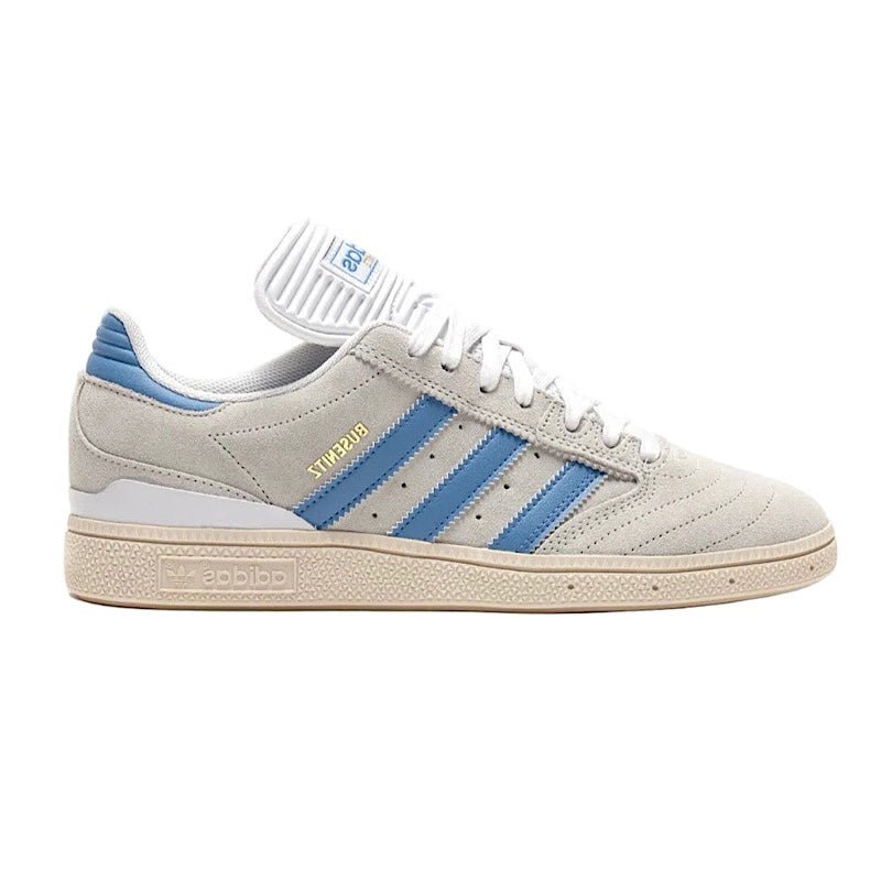 Adidas Busenitz Pro in Grey One/Light Blue/Core White - Goodnews Skateshop