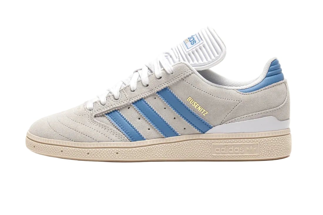 Adidas Busenitz Pro in Grey One/Light Blue/Core White - Goodnews Skateshop