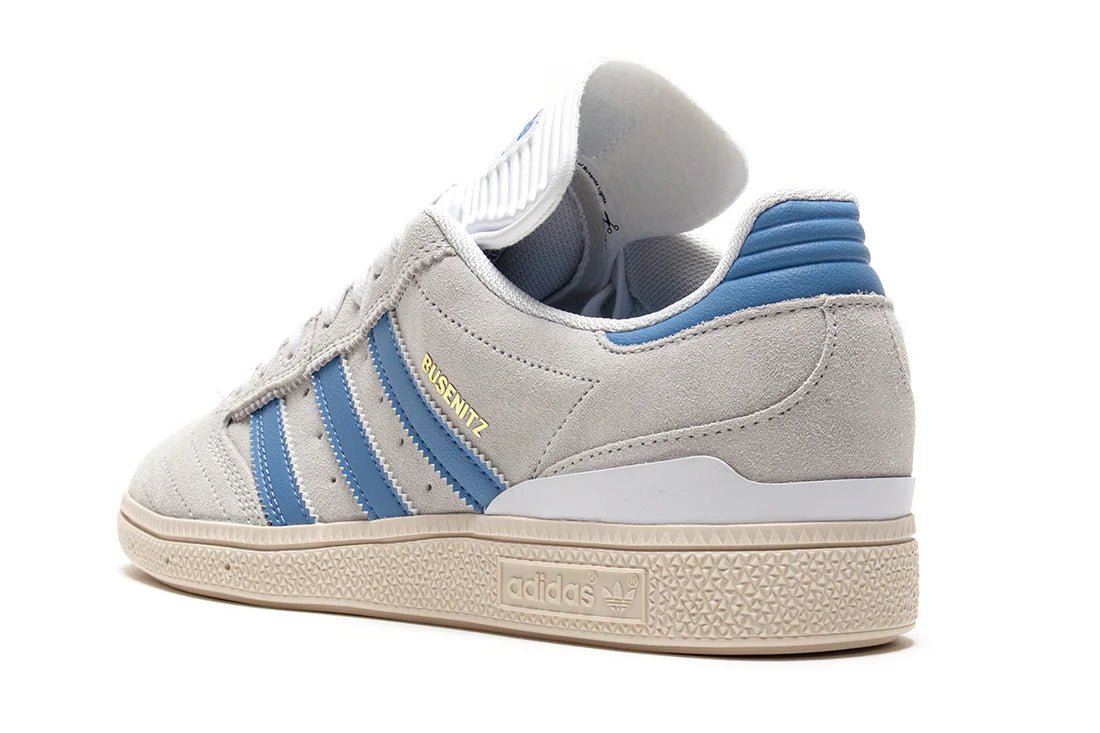Adidas Busenitz Pro in Grey One/Light Blue/Core White - Goodnews Skateshop