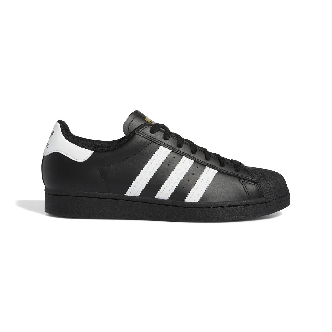 Adidas Superstar ADV in Core Black/Cloud White/Cloud White - Goodnews Skateshop