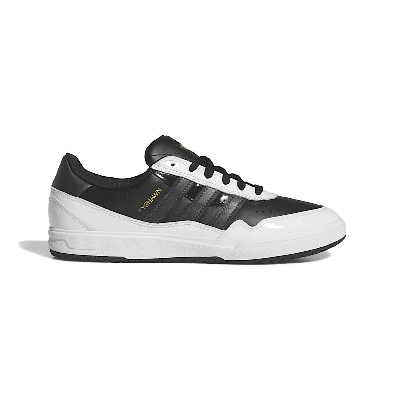 Adidas Tyshawn II in Core Black/Carbon/Cloud White - Goodnews Skateshop