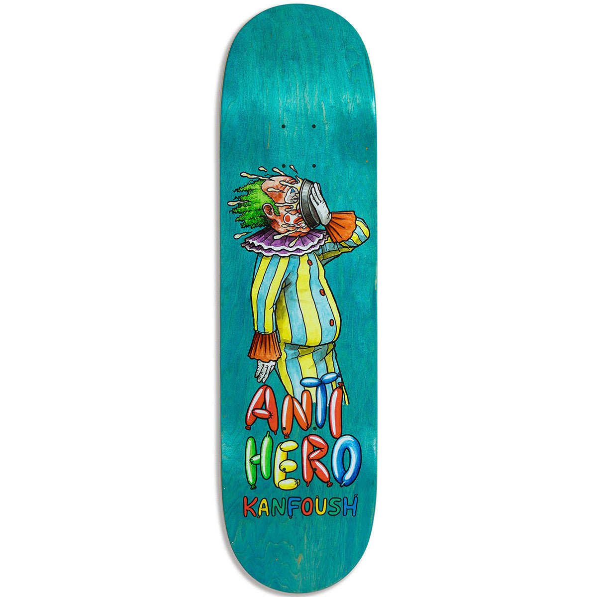 Anti Hero Kanfoush Bozos Deck 8.5 - Goodnews Skateshop