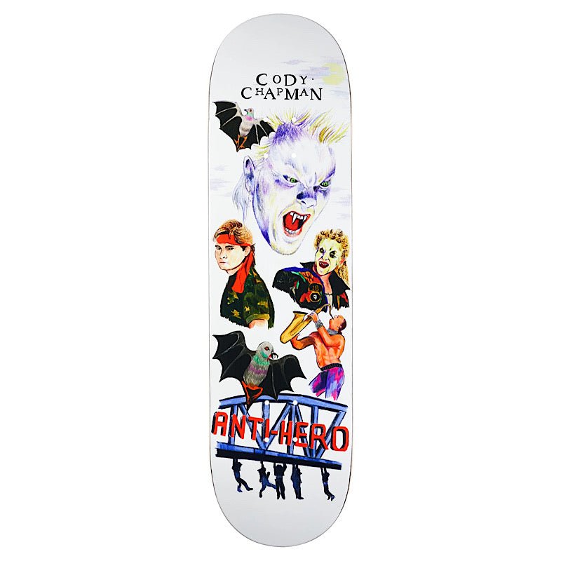 Antihero Cody Chapman Still Believe Deck 8.5 - Goodnews Skateshop