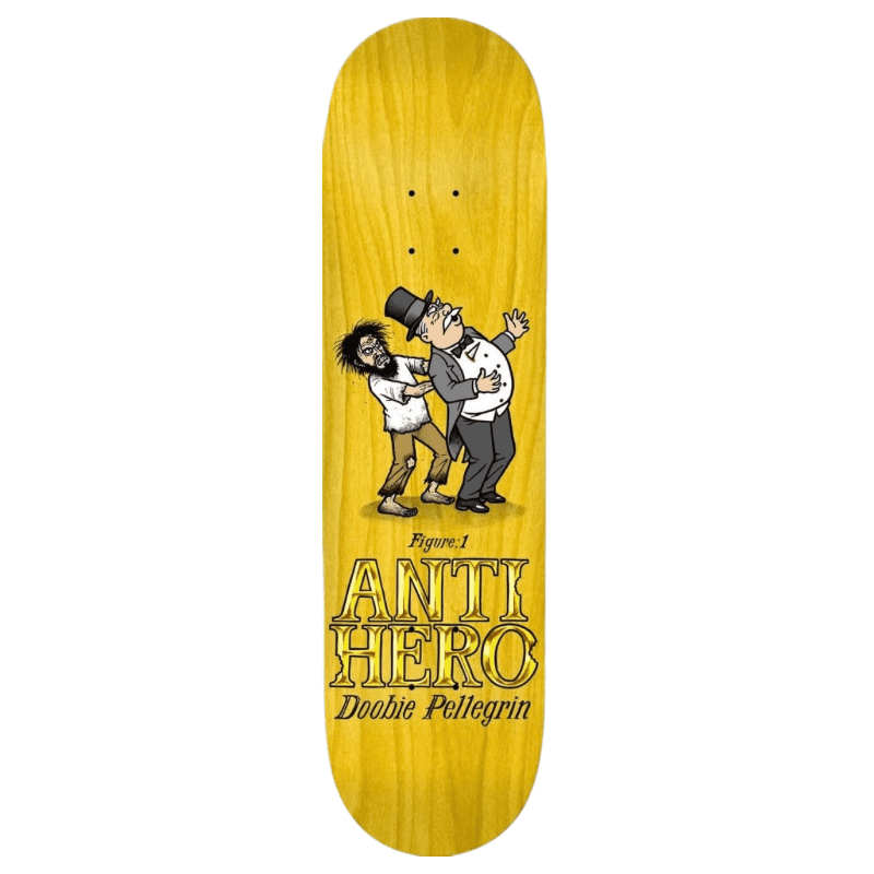 Antihero Doobie Eat the Rich Deck 8.75 - Goodnews Skateshop