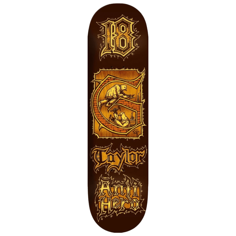 Antihero Grant Medieval Deck 8.38 - Goodnews Skateshop