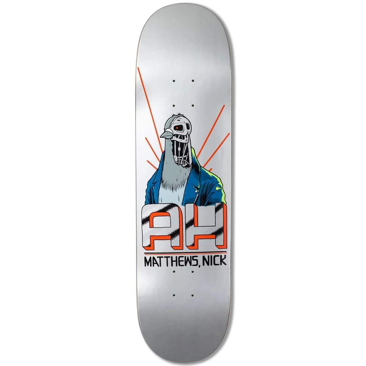 Antihero Matthews Pigeonator Deck 8.25 - Goodnews Skateshop