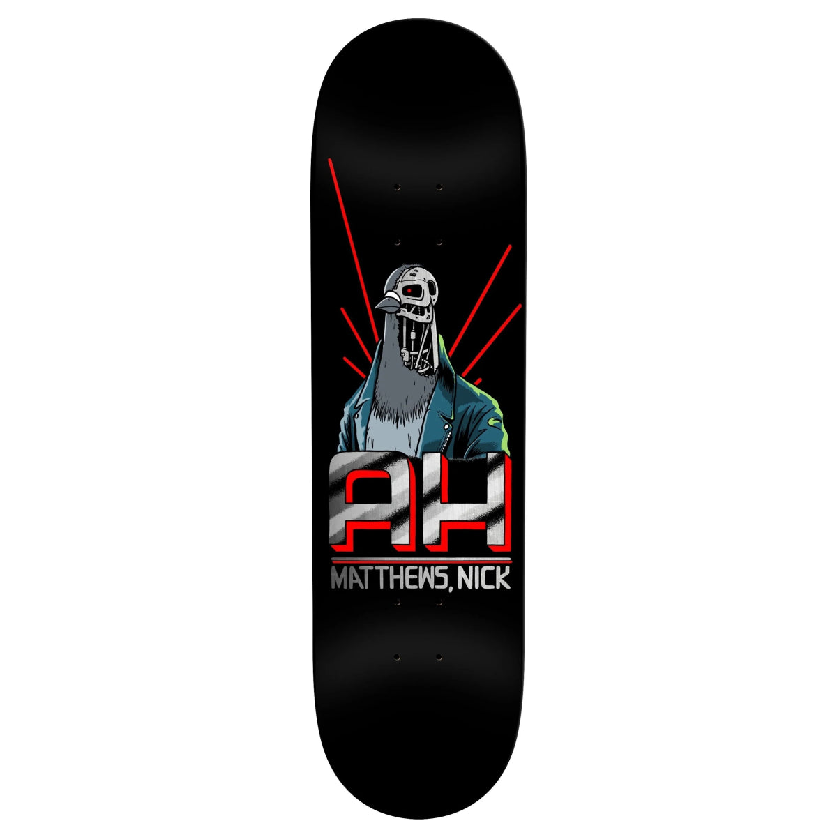 Antihero Matthews Pigeonator Deck 8.5 - Goodnews Skateshop